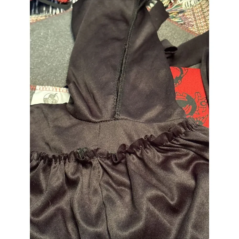 Complete Ninja Halloween Costume‎ Boys Size 4 To 6 Years